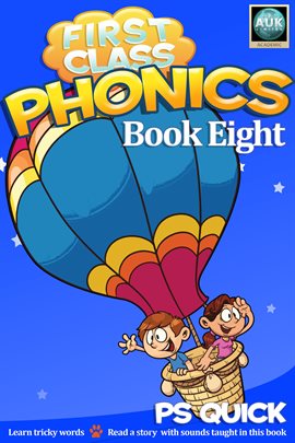 Cover image for First Class Phonics - Book 8
