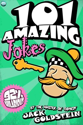 Cover image for 101 Amazing Jokes