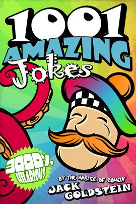 Cover image for 1001 Amazing Jokes
