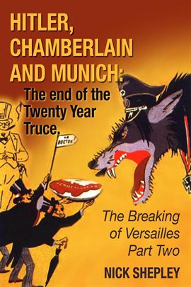 Cover image for Hitler, Chamberlain and Munich