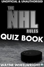 Nhl rules quiz book cover image