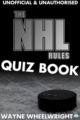 Cover image for The NHL Rules Quiz Book