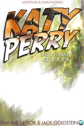Cover image for Katy Perry - The Ultimate Quiz Book