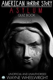 American horror story - asylum quiz book cover image