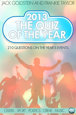 Cover image for 2013 - The Quiz of the Year