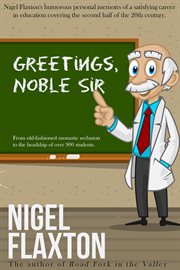 Greetings, noble sir cover image