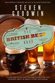 The British beer book cover image