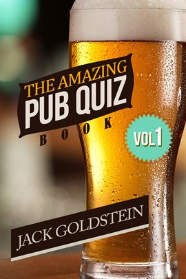 Cover image for The Amazing Pub Quiz Book - Volume 1