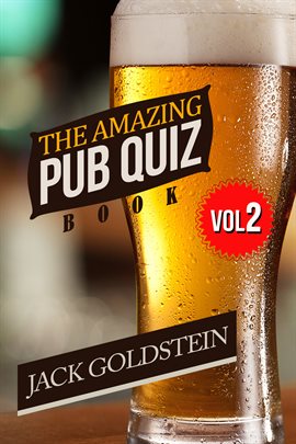 Cover image for The Amazing Pub Quiz Book - Volume 2