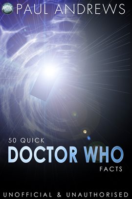 Imagen de portada para 50 Quick Doctor Who Facts