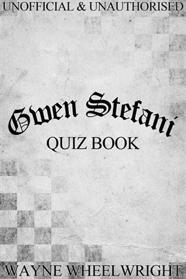 Cover image for Gwen Stefani Quiz Book
