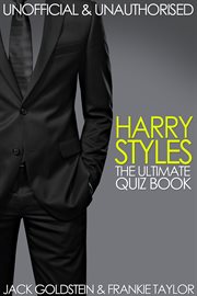 Harry Styles - The Ultimate Quiz Book cover image