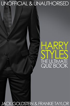 Cover image for Harry Styles - The Ultimate Quiz Book