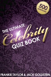 The ultimate celebrity quiz book cover image
