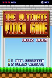 Ultimate Video Game Quiz Book cover image