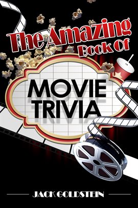 Cover image for The Amazing Book of Movie Trivia