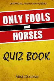 The only fools and horses quiz book cover image