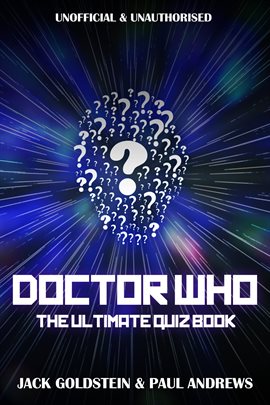 Image de couverture de Doctor Who: The Ultimate Quiz Book