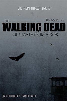 Cover image for The Walking Dead Ultimate Quiz Book