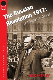The russian revolution 1917. A Student's Guide cover image