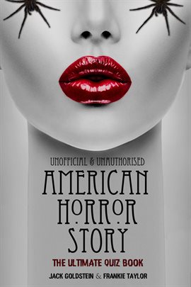 Cover image for American Horror Story - The Ultimate Quiz Book