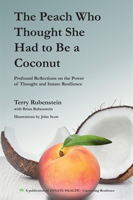 Cover image for The Peach Who Thought She Had to Be a Coconut