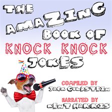 Umschlagbild für The Amazing Book of Knock Knock Jokes