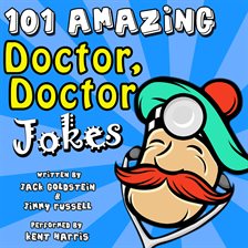 Umschlagbild für 101 Amazing Doctor Doctor Jokes
