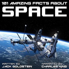 Umschlagbild für 101 Amazing Facts about Space