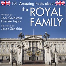 Cover image for 101 Amazing Facts about the Royal Family