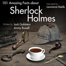 Cover image for 101 Amazing Facts About Sherlock Holmes