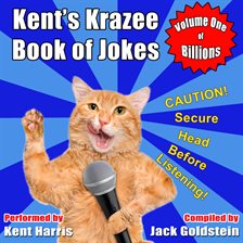 Cover image for Kent's Krazee Book of Jokes - Volume 1