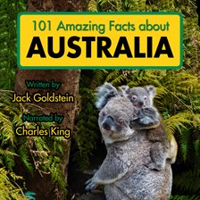 Umschlagbild für 101 Amazing Facts about Australia