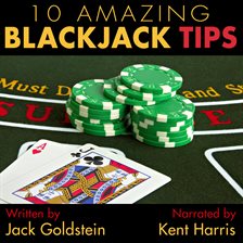 Imagen de portada para 10 Amazing Blackjack Tips