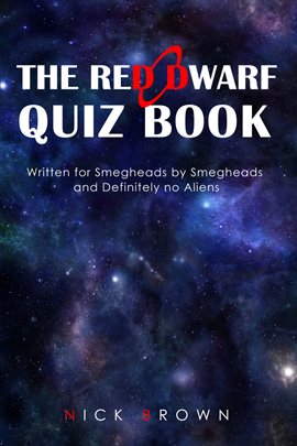 Cover image for The Red Dwarf Quiz Book