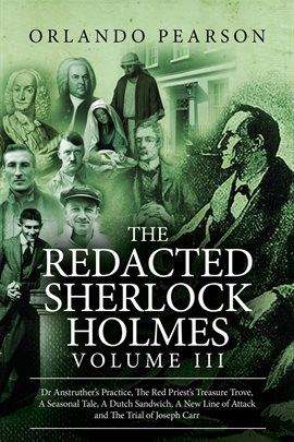 Cover image for The Redacted Sherlock Holmes - Volume 3