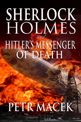 Cover image for Sherlock Holmes and Hitler's Messenger of Death
