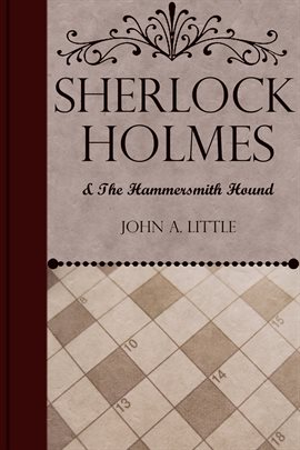 Cover image for Sherlock Holmes and the Hammersmith Hound