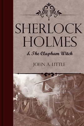 Cover image for Sherlock Holmes and the Clapham Witch