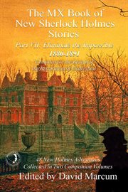 MX book of new Sherlock Holmes stories. Part VII, Eliminate the impossible, 1880-1891 cover image