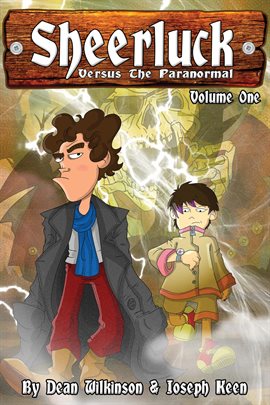 Cover image for Sheerluck Versus the Paranormal, Volume One
