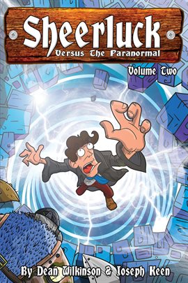 Cover image for Sheerluck Versus the Paranormal, Volume Two