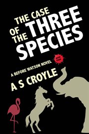 The case of the three species cover image