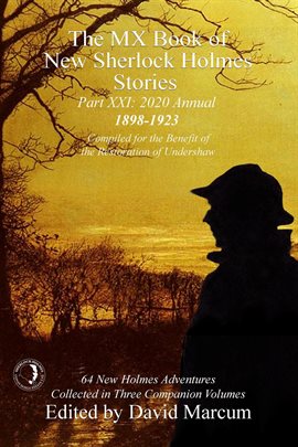 Cover image for The MX Book of New Sherlock Holmes Stories - Part XXI