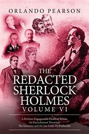 The redacted sherlock holmes - volume 6 cover image