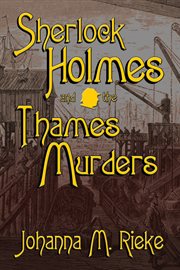 Sherlock holmes and the thames murders cover image