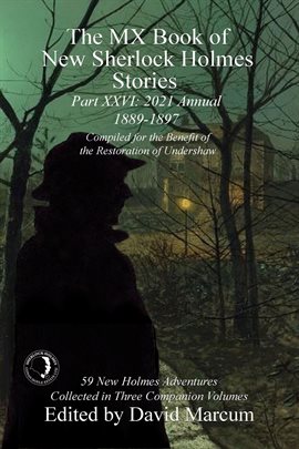 Cover image for The MX Book of New Sherlock Holmes Stories - Part XXVI