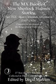 The mx book of new sherlock holmes stories - part xxx cover image