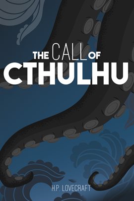 Cover image for The Call of Cthulu