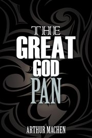 The great god pan cover image